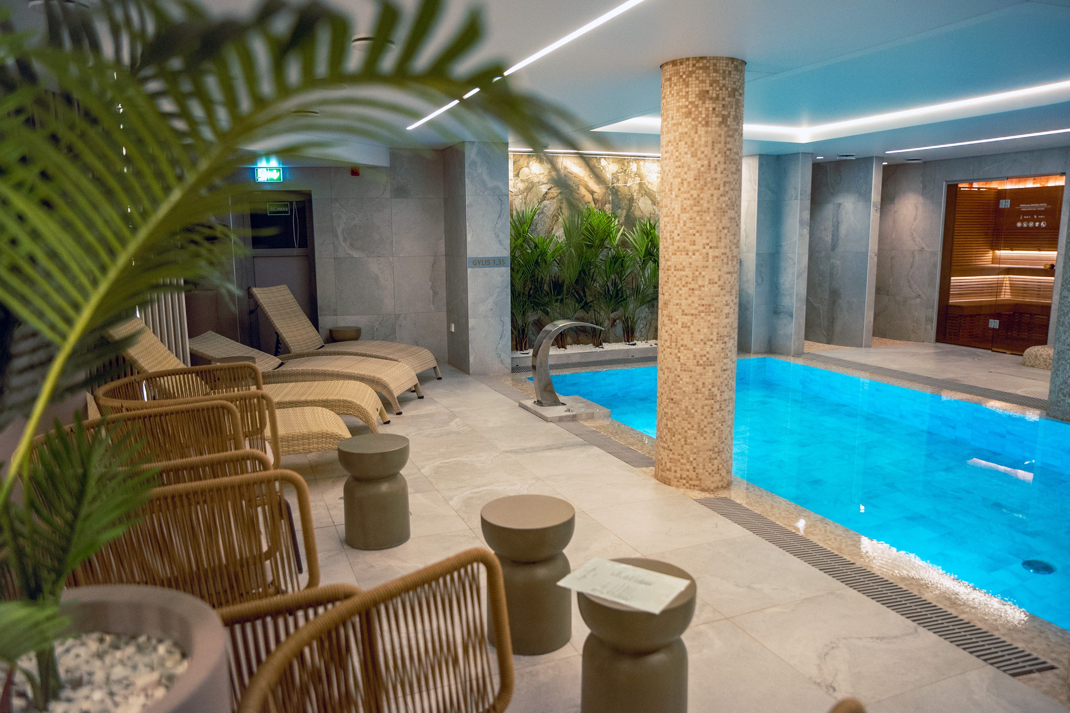 SPA-center på PALANGOS VĘETRA hotell