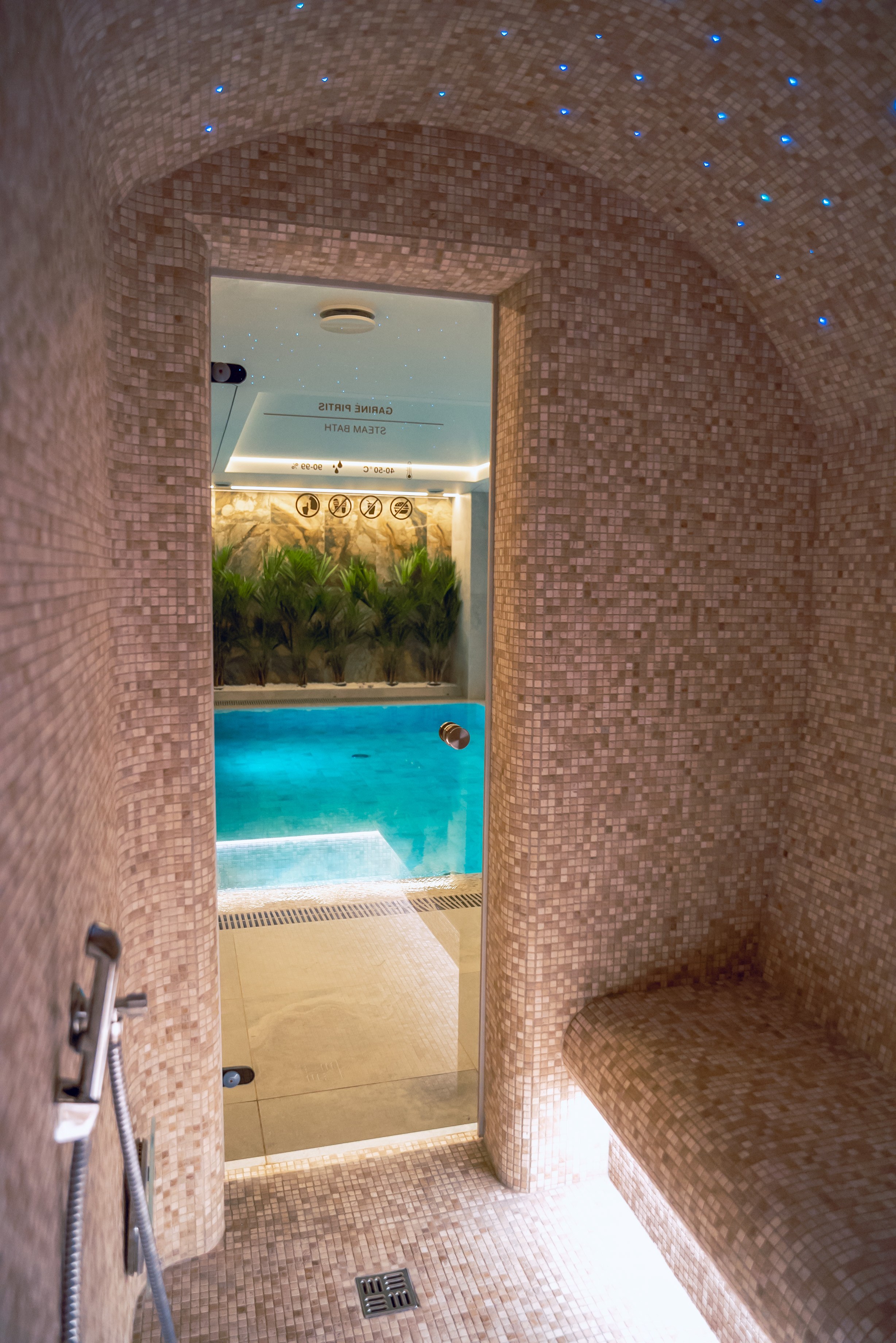 SPA-center på PALANGOS VĘETRA hotell