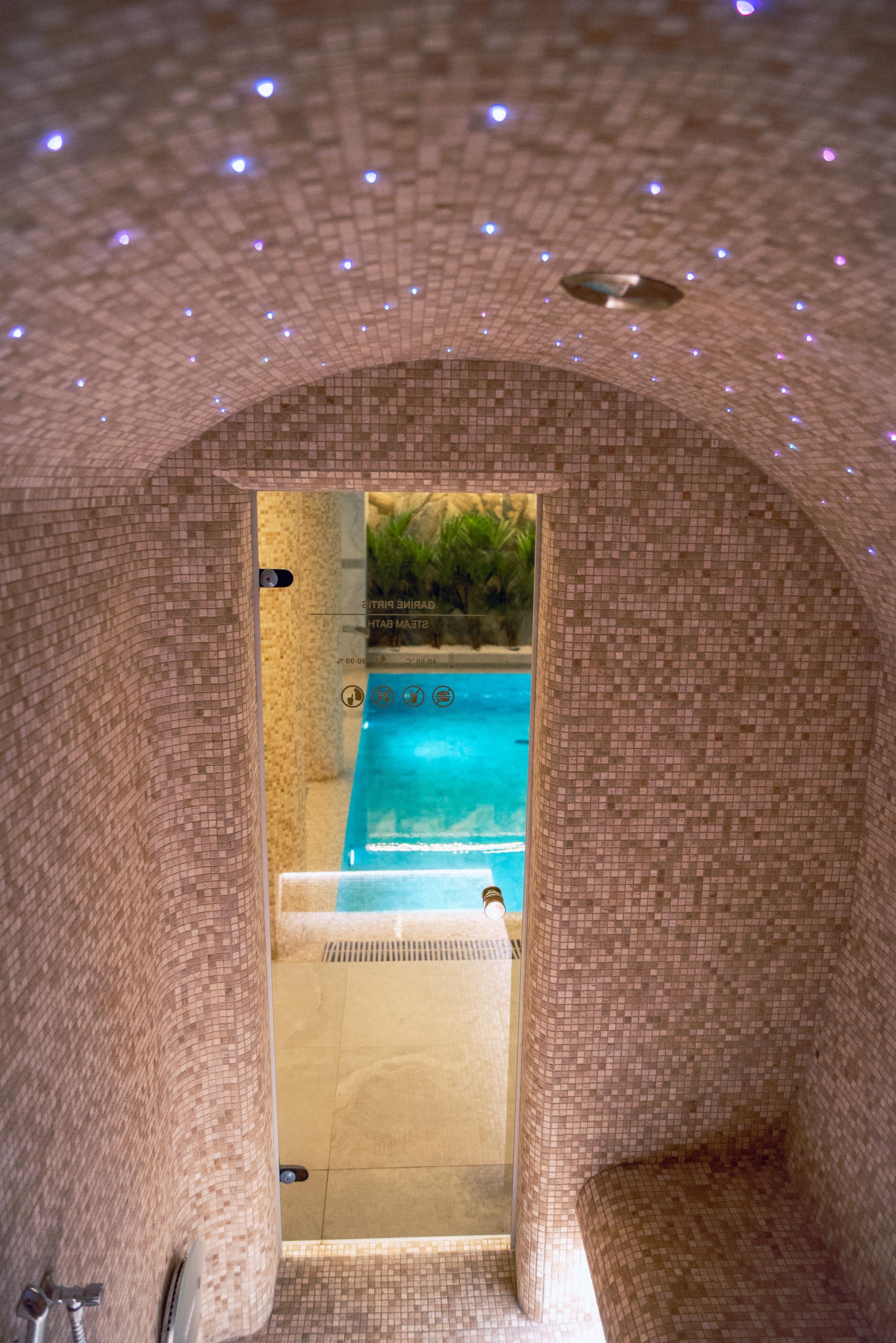SPA-center på PALANGOS VĘETRA hotell