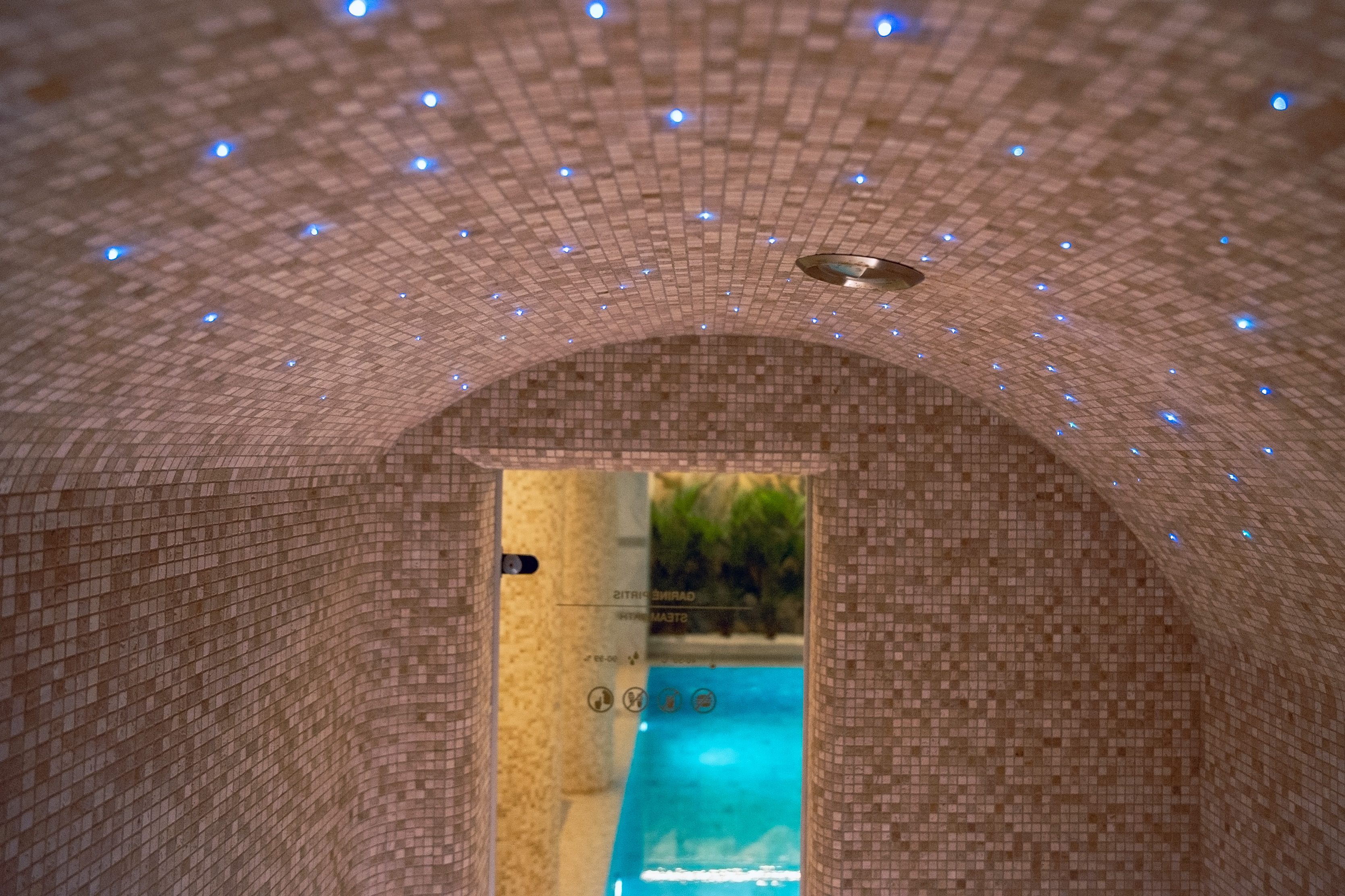 SPA-center på PALANGOS VĘETRA hotell
