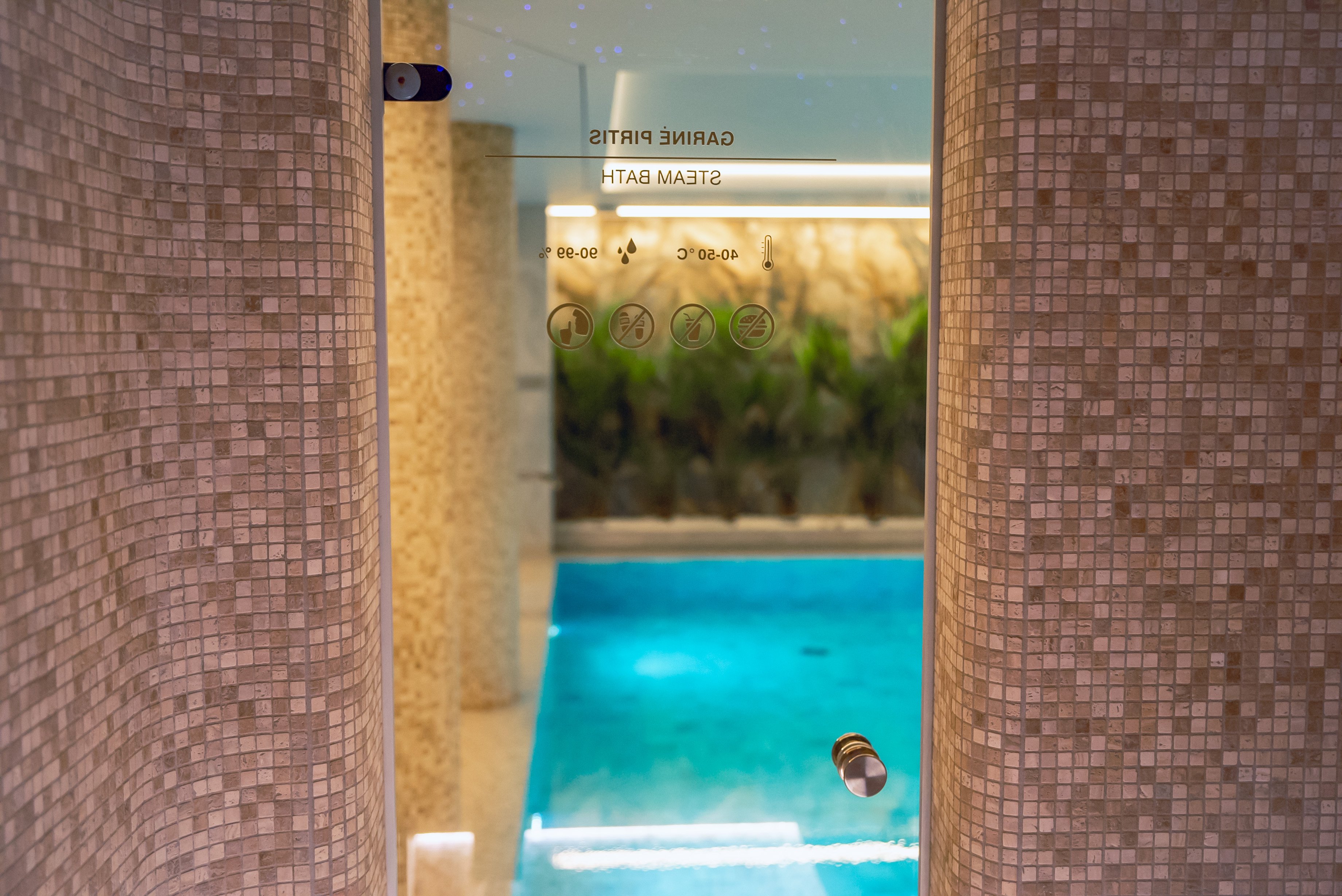 SPA-center på PALANGOS VĘETRA hotell